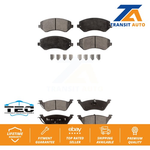 Front rear ceramic brake - front,