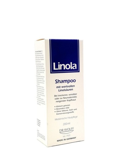 Linola shampoo 200 ml - 200,