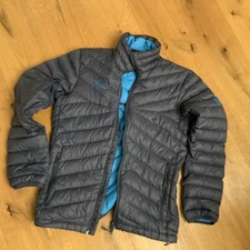 Mammut Albula IN Hooded Jacket Daunenjacke Kapuzenjacke Herren dunkelblau Gr M