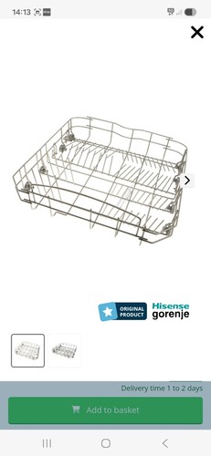 Ersatz hisense gorenje unterer - hisense,