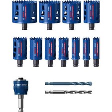 Bosch Expert 14-teiliges Power Change Tough Material Universal Lochsägen-Set