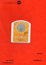 Älterer Bierfilz - Baisinger' Teufels Weisse