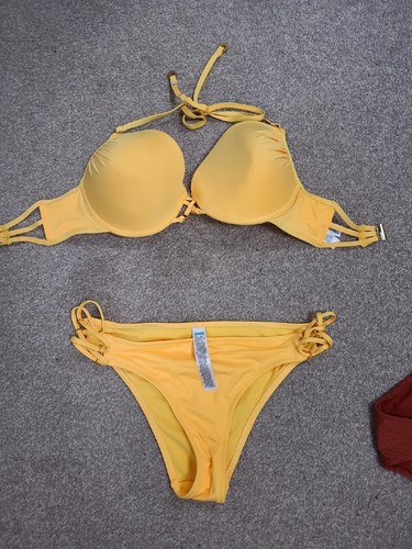 Bikini gelb brazil - bikini,