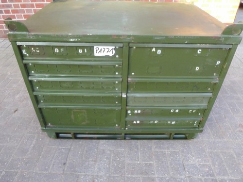 Werkzeugschrank - 1x,