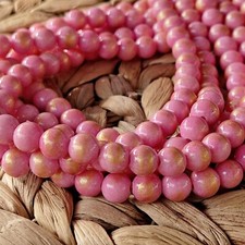 Nellys Jade Edelstein Perlen