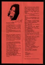 Christine Kallfaß Original Signiert ## BC 188153