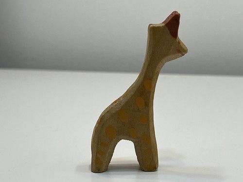Sammler holzfigur giraffe - sammler,