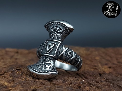 Ring streitaxt wikinger - streitaxt,