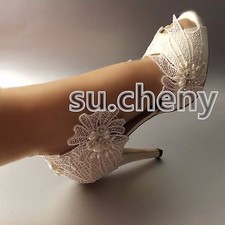 Su.cheny Peeptoe 3” 4”