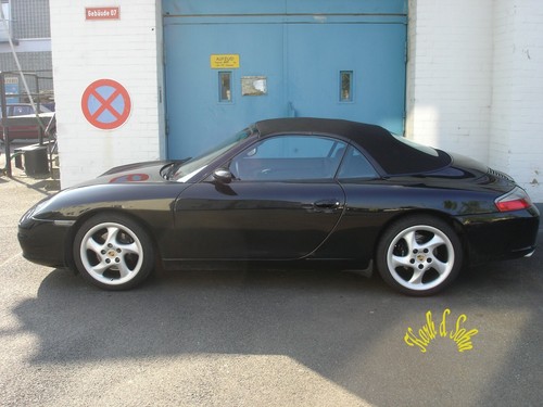 Porsche cabrio verdeck - cabrio,