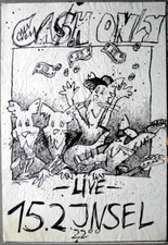 CASH ONLY - 199X - Plakat - In