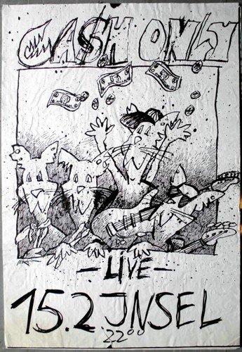 Cash only 199x plakat in - cash,