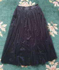 Tüll mit Unterrock, passend