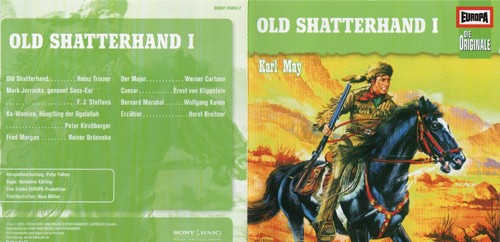 Old shatterhand cd europa - i,