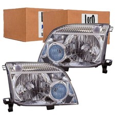 2X ABAKUS HALOGEN SCHEINWERFER