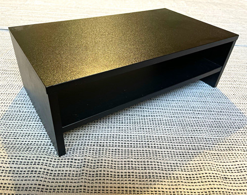 Monitorständer schwarz