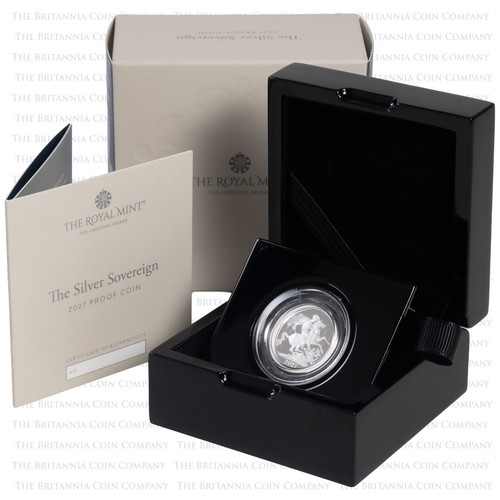 2027 royal mint silber - royal, pp