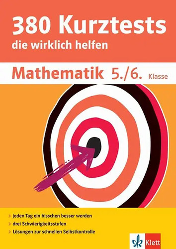 Klett 380 kurztests - klett,