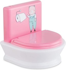 Corolle puppentoilette mit - puppentoilette,