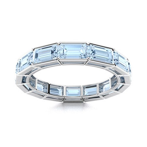Mm baguette aquamarin - mm,