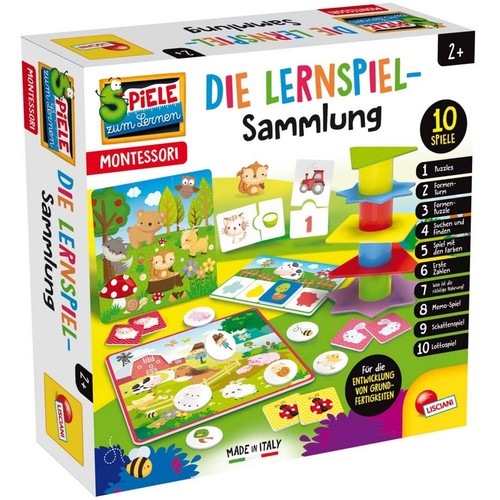 Montessori spielesammlung - montessori,