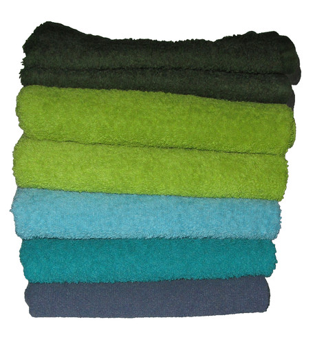 Handtuch set konvolut grün - konvolut,