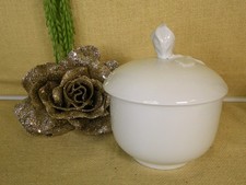 HUTSCHENREUTHER Maria Theresia weiß - 1 Zuckerdose