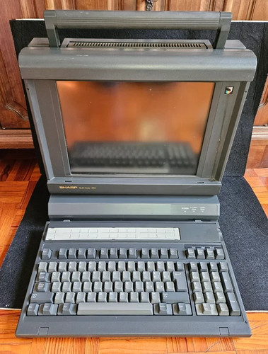 Sharp multi color 386 - multi-color, pc-8081