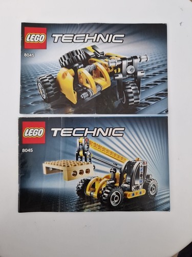 Lego bauanleitung 8045 technic - 8045,