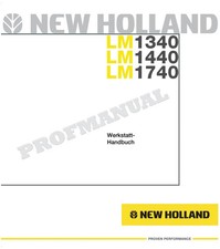 New Holland LM1340 LM1440