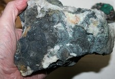 Markasit , Chalkosin  , Grube