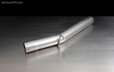 Remus Edelstahl Vorschalldämpfer-Ersatzrohr Ø76mm-System VW Golf 7 R 4motion