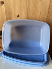 Tupperware Junge Welle Brotbehälter Blau Nichtraucher