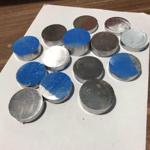 Reststücke aluminium rund - ,