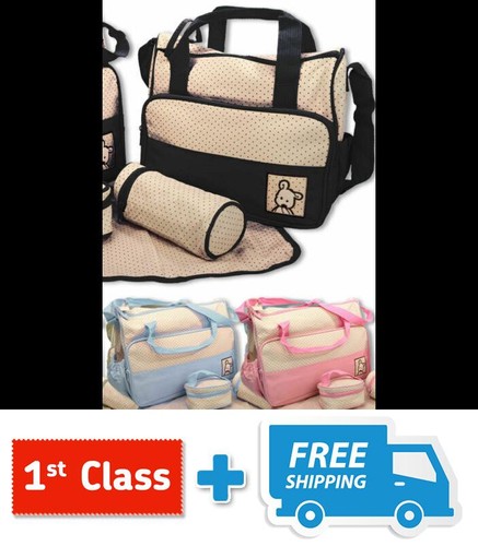 Baby wickeltasche set teilig - baby,