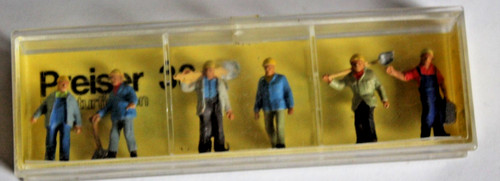 Preiser figuren h0 33 - 1:90,