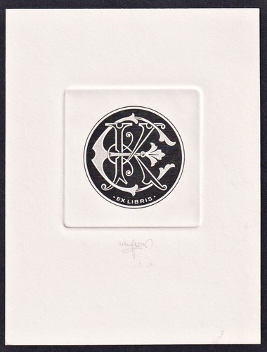Exlibris wien vienna - exlibris,