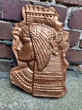Maske Figur Wand Bild Relief