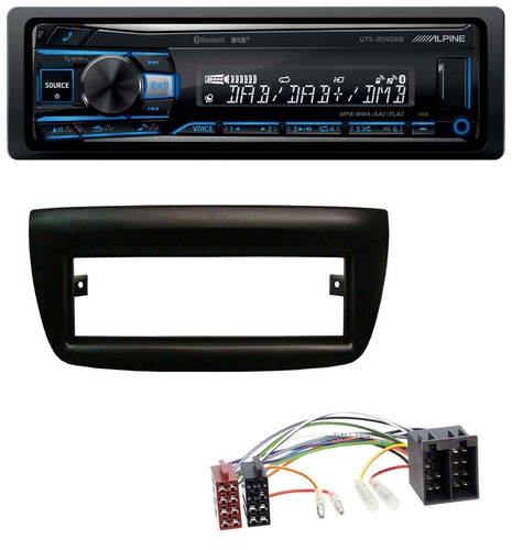 Alpine usb bluetooth dab mp3 - dab,