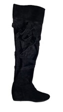 CafeNoir Overkneestiefel –