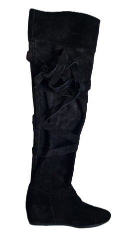 Cafenoir overkneestiefel - cafenoir,