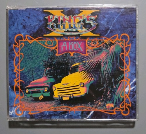 King a box promo cd - box,