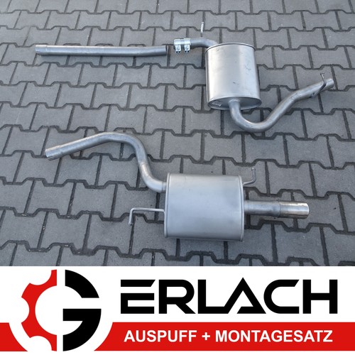 Auspuff für audi 0 - für,