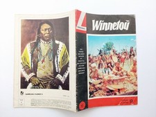COMIC RARITÄT - LEHNING - WINNTOU Nr. 9 (Karl May) / Z2-3 mit Sammelmarke