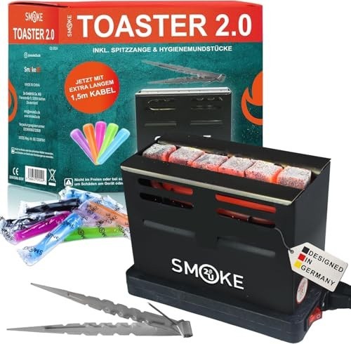 Toaster shisha - toaster,