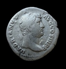Hadrian Denar NILUS Ägypten