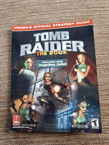 Tomb raider the book prima - raider,