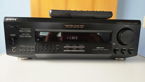 Sony str de215 stereo - str-de215,