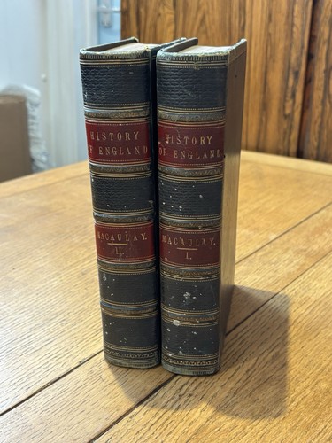 History england macaulay - history, of