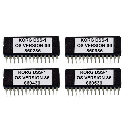 Korg dss neueste version - dss-1, os-version